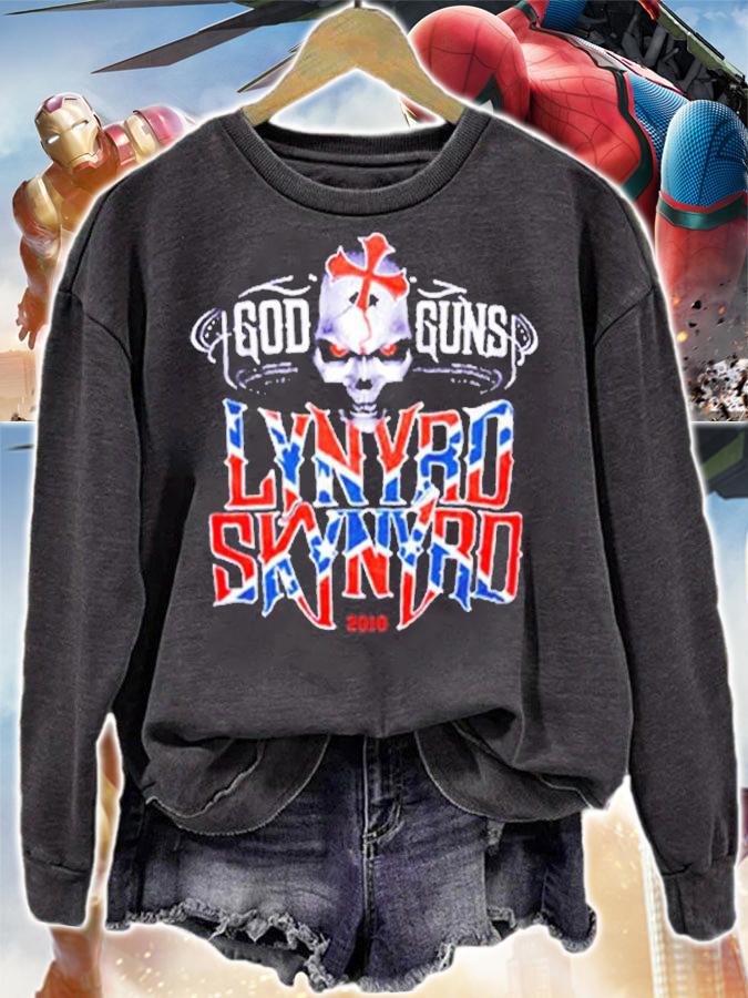 Lynyrd Skynyrd God And Guns Shirt t-shirt