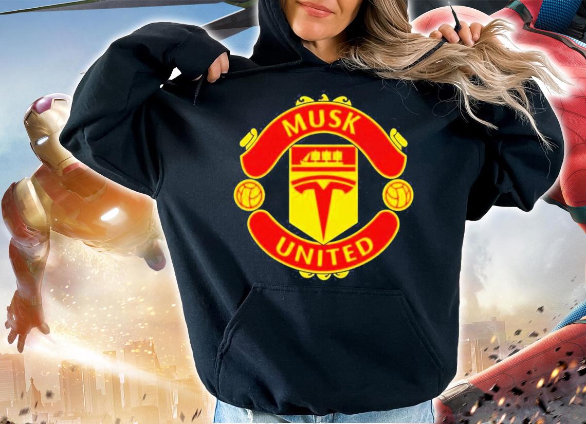 Manchester United Musk United shirt t-shirt hoodie