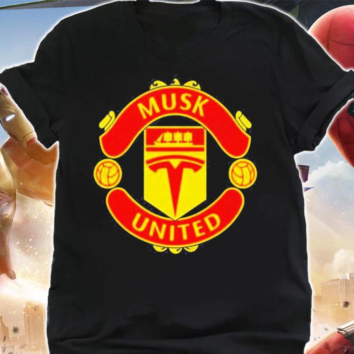 Manchester United Musk United shirt t-shirt shirt