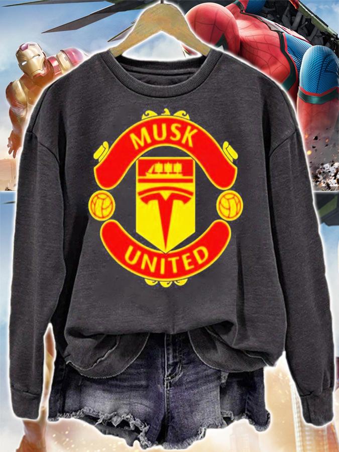 Manchester United Musk United shirt t-shirt sweatshirt