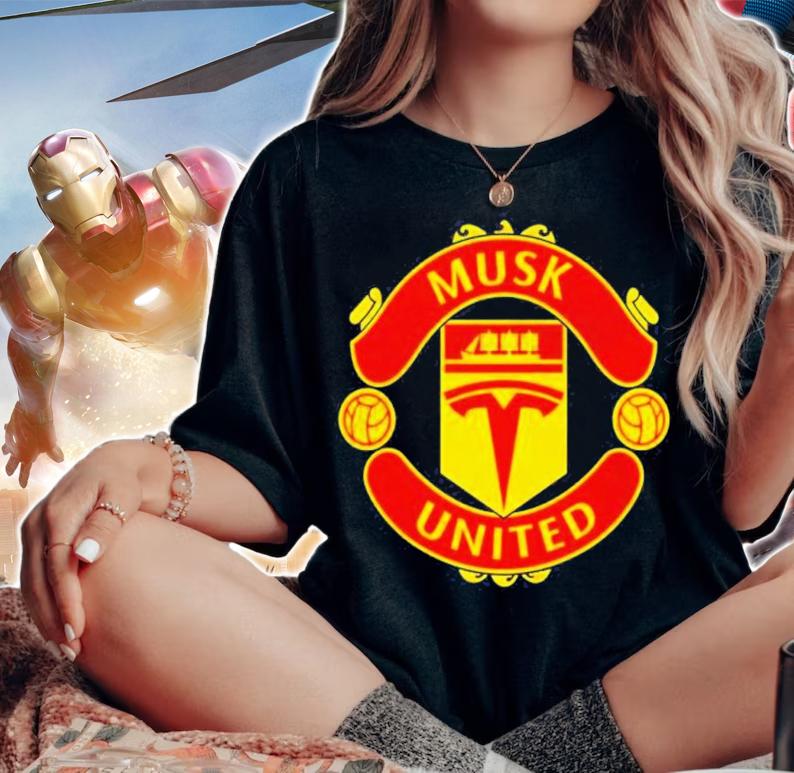 Manchester United Musk United shirt t-shirt woman shirt