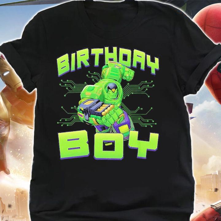 Marvel Birthday Boy Hulk Mech Suit shirt t-shirt shirt
