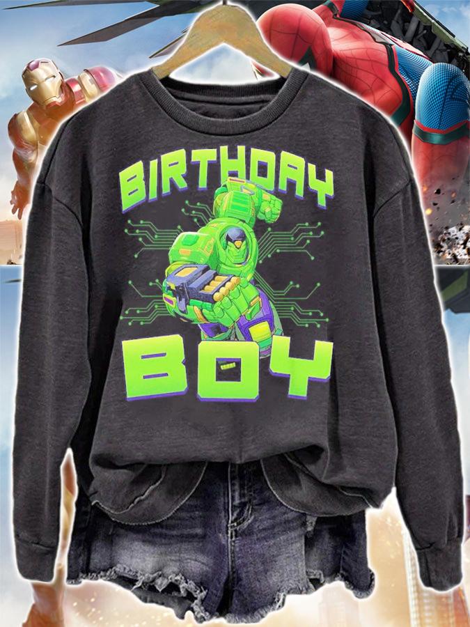 Marvel Birthday Boy Hulk Mech Suit shirt t-shirt sweatshirt