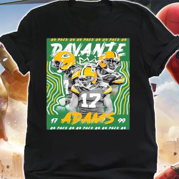 NFL Green Bay Packers Davante Adams Shirt t-shirt shirt