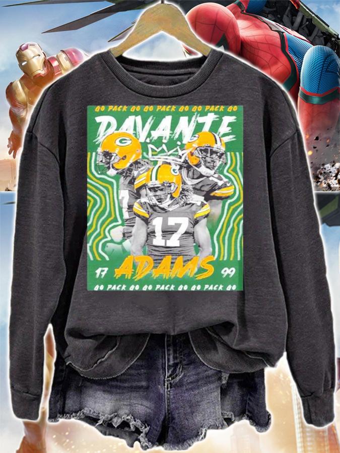 NFL Green Bay Packers Davante Adams Shirt t-shirt sweatshirt