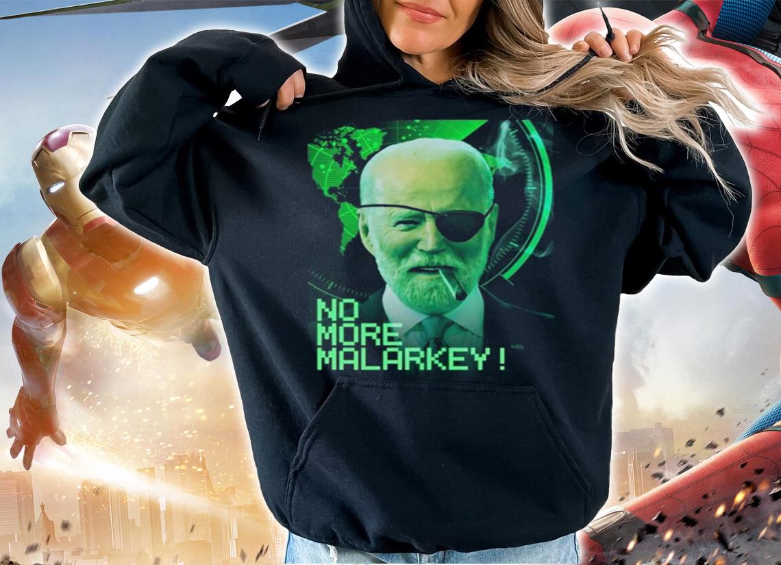 No More Malarkey Black Meidastouch Shirt t-shirt hoodie