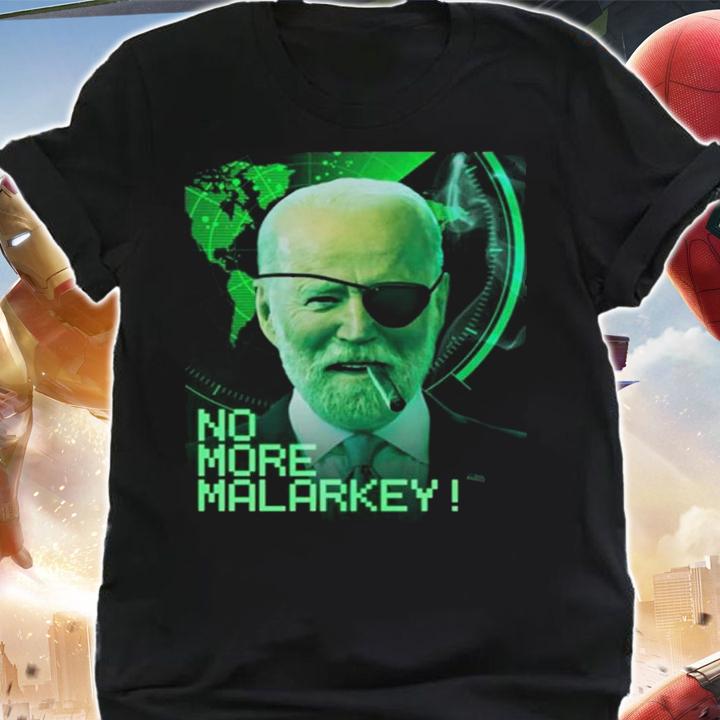 No More Malarkey Black Meidastouch Shirt t-shirt shirt