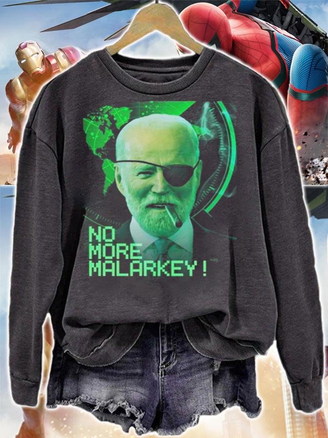 No More Malarkey Black Meidastouch Shirt t-shirt sweatshirt