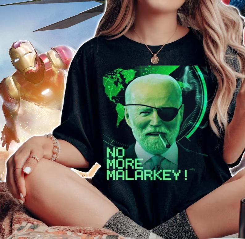 No More Malarkey Black Meidastouch Shirt t-shirt woman shirt