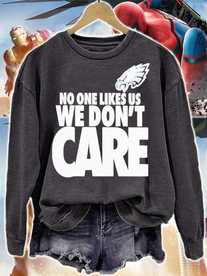 Philadelphia Eagles No One Likes Us We Dont Care Shirt t-shirt