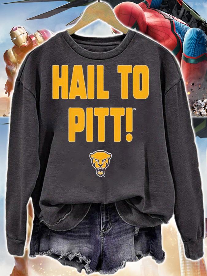 Pittsburgh Panthers Hail To Pitt shirt t-shirt sweatshirt