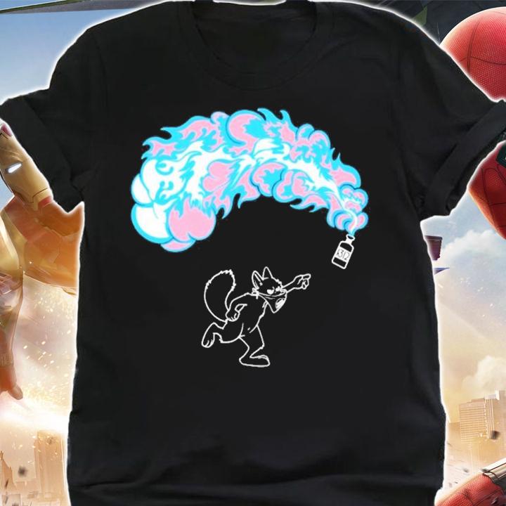 Pride Trans Rights TheHearthFox Shirt t-shirt