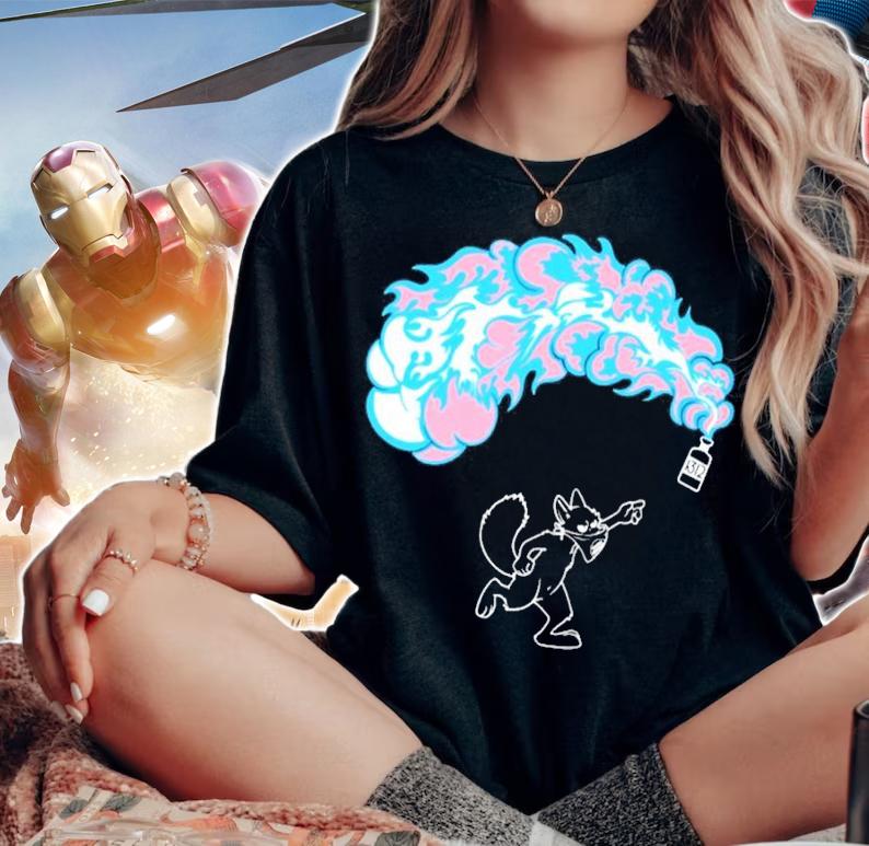 Pride Trans Rights TheHearthFox Shirt t-shirt