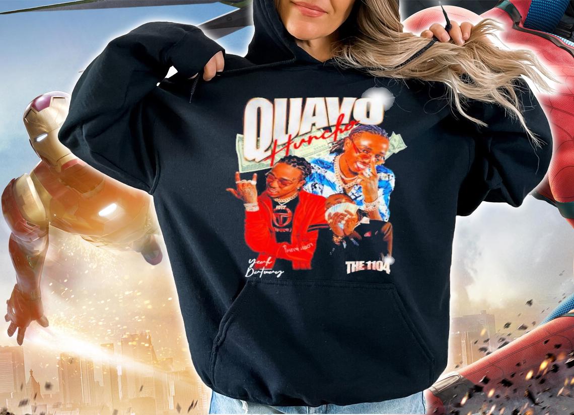 Quavo Huncho Bootleg American Rapper Musician Shirt t-shirt hoodie