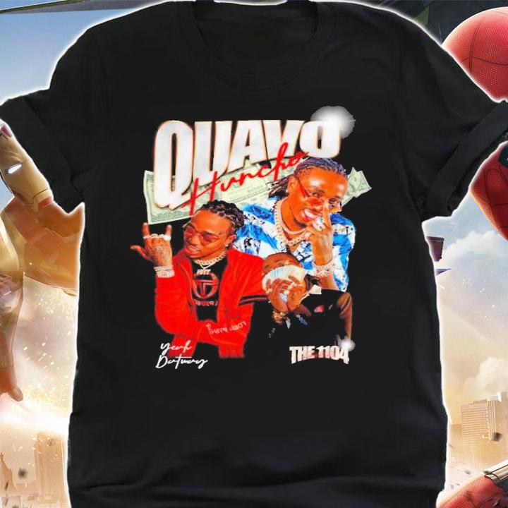 Quavo Huncho Bootleg American Rapper Musician Shirt t-shirt shirt