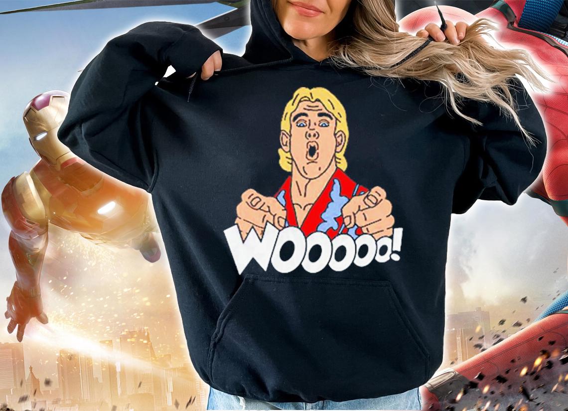 Ric Flair Woooo Shirt t-shirt hoodie