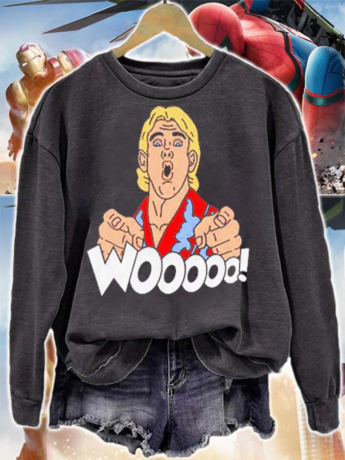 Ric Flair Woooo Shirt t-shirt sweatshirt