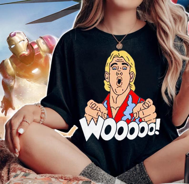 Ric Flair Woooo Shirt t-shirt woman shirt