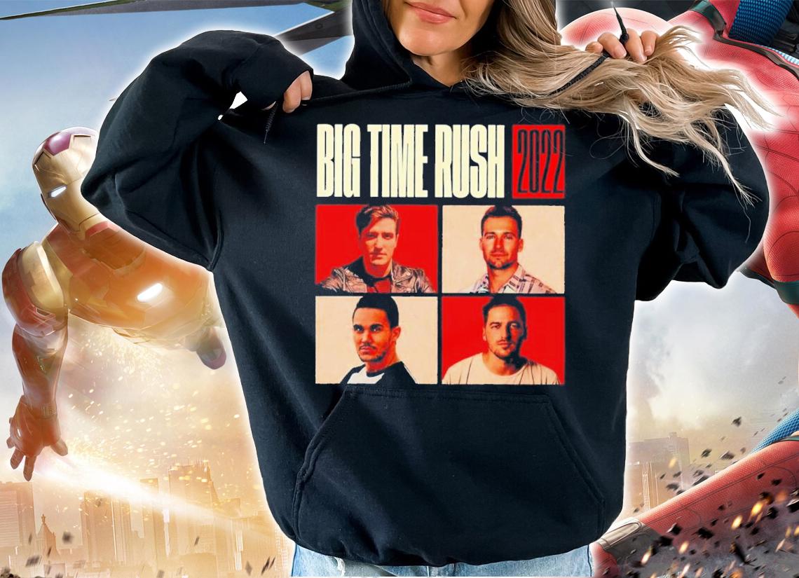 Big Time Rush Forever Tour 2022 Shirt t-shirt