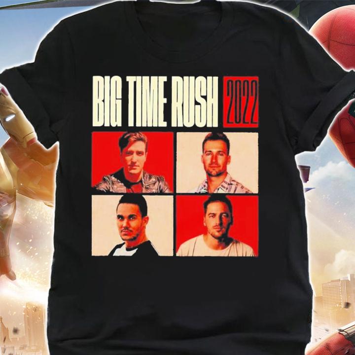 Big Time Rush Forever Tour 2022 Shirt t-shirt