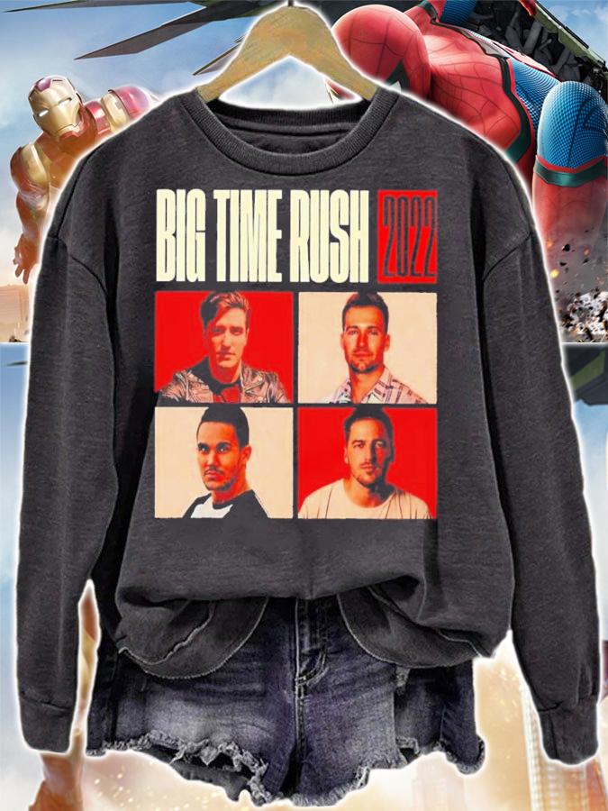 Big Time Rush Forever Tour 2022 Shirt t-shirt