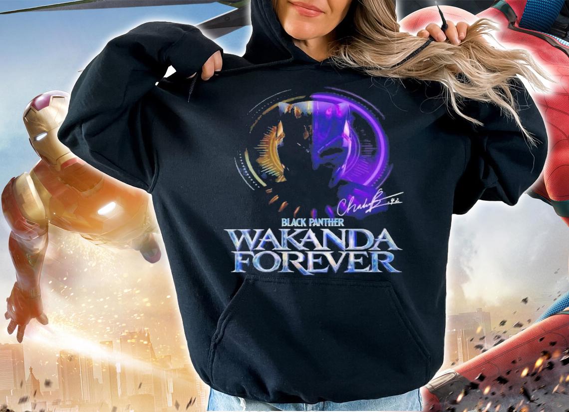 Black Panther Wakanda Forever Signature Shirt t-shirt