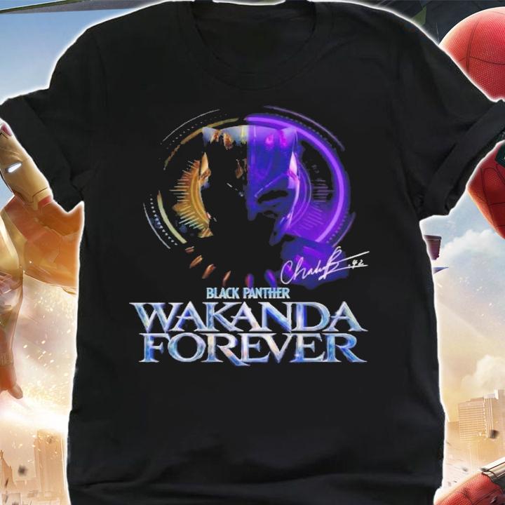 Black Panther Wakanda Forever Signature Shirt t-shirt