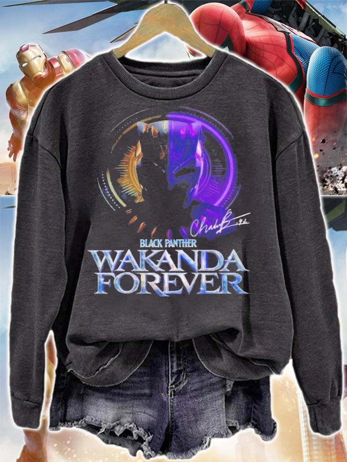Black Panther Wakanda Forever Signature Shirt t-shirt