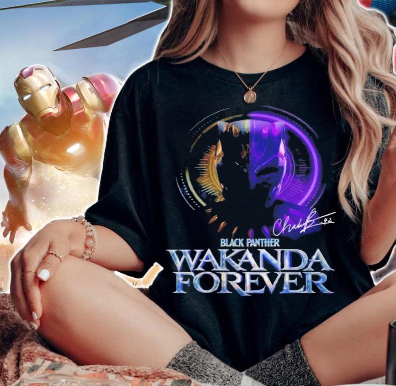 Black Panther Wakanda Forever Signature Shirt t-shirt