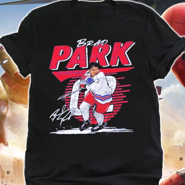 Brad Park New York R Comet Hockey Signatures Shirt t-shirt