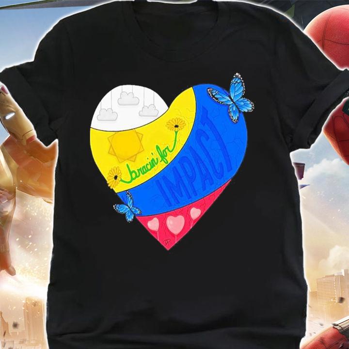 Butterflies Heart Gabbie Hanna Shirt t-shirt