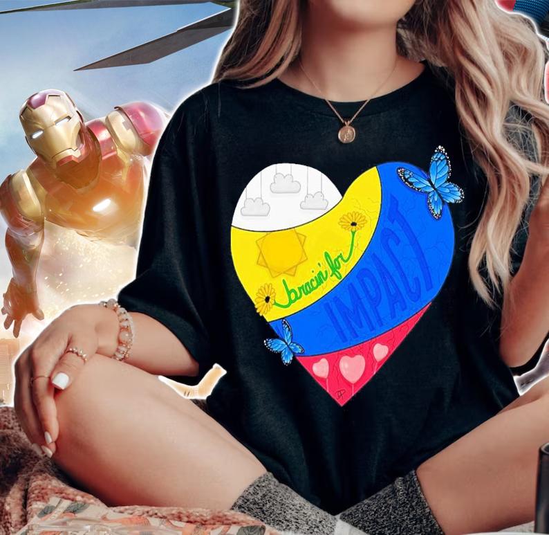 Butterflies Heart Gabbie Hanna Shirt t-shirt