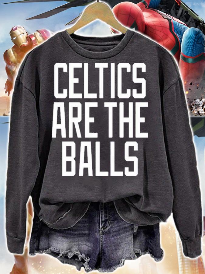 Celtics Are The Balls Barstool Sports Shirt t-shirt