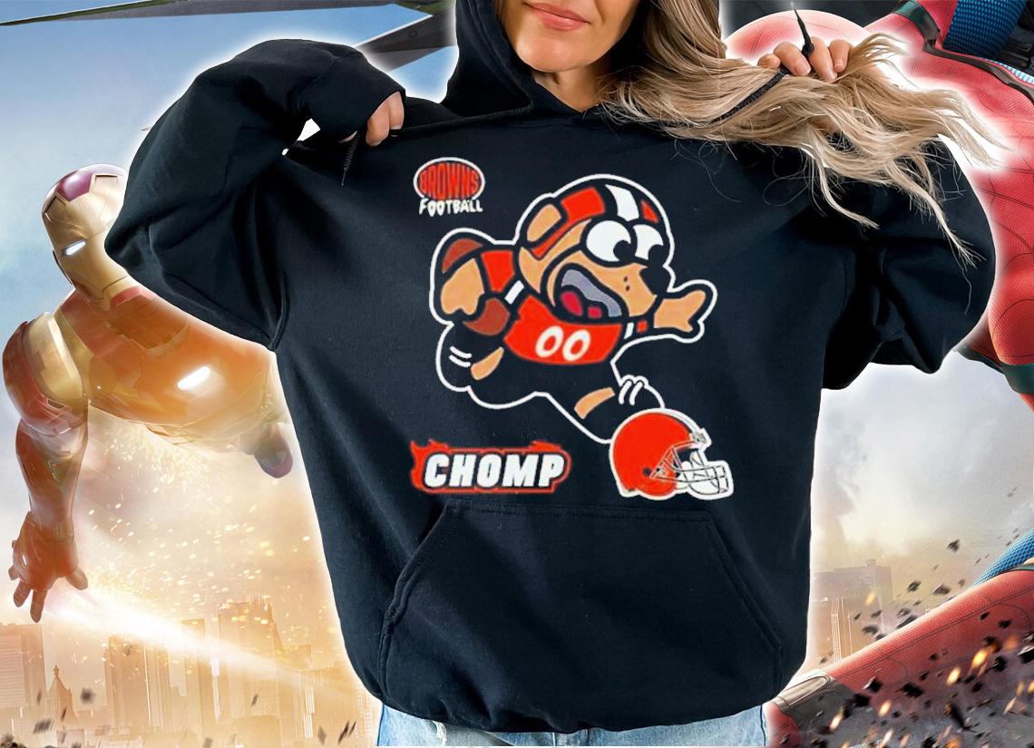 Cleveland Browns Football Chomp Shirt t-shirt