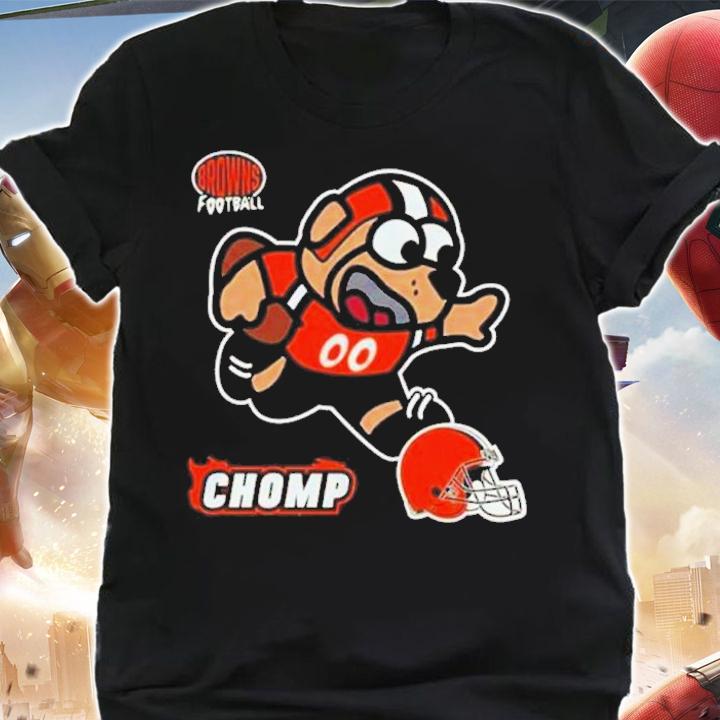 Cleveland Browns Football Chomp Shirt t-shirt