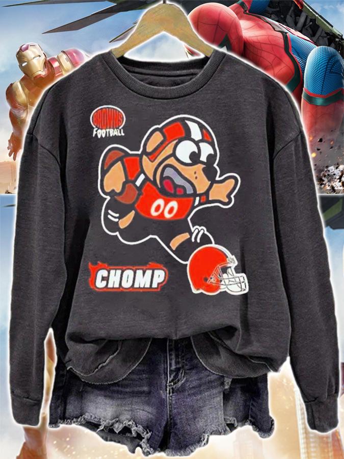 Cleveland Browns Football Chomp Shirt t-shirt