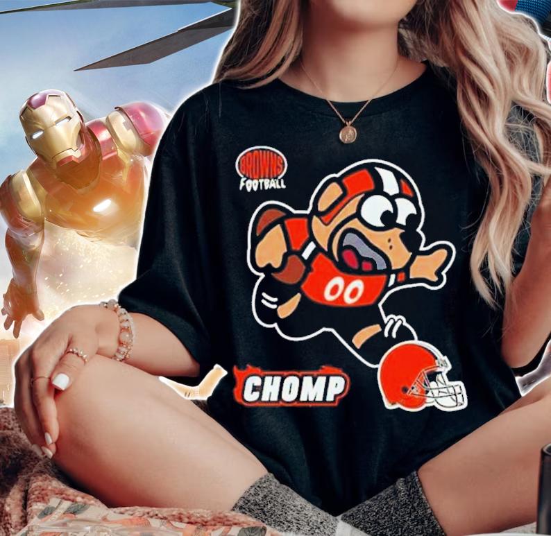 Cleveland Browns Football Chomp Shirt t-shirt