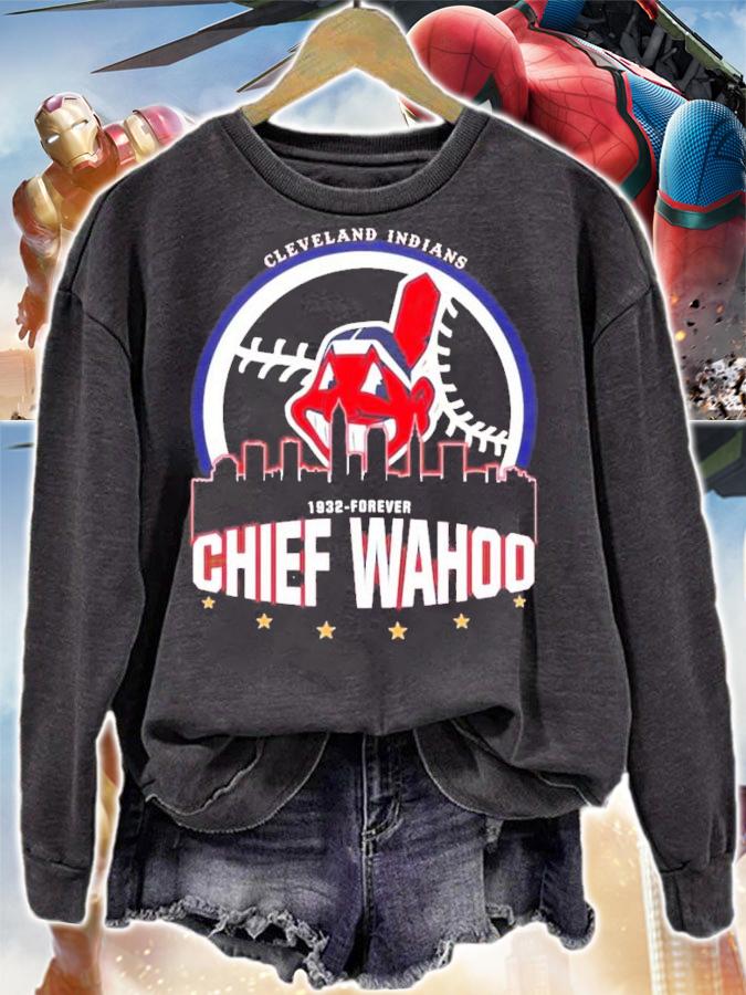 Cleveland Indians Chief Wahoo T-Shirt t-shirt sweatshirt