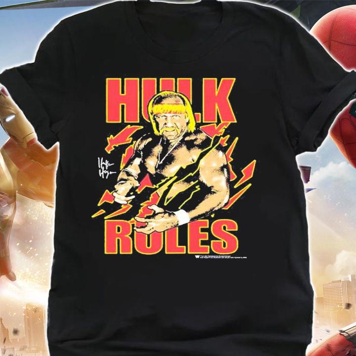 Hulk Hogan Neon Collection shirt t-shirt shirt