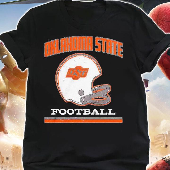Oklahoma State Vintage Football Helmet T-Shirt t-shirt shirt