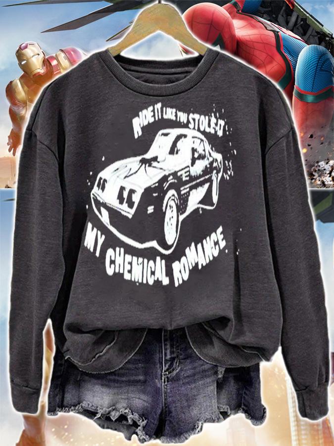 Ride it like you stole it my chemical romance shirt t-shirt