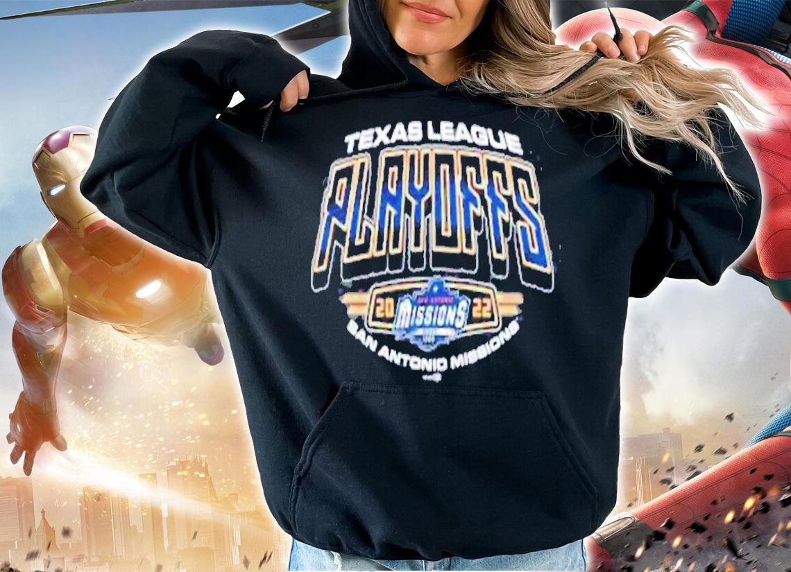San Antonio Missions 2022 Texas League Playoffs shirt t-shirt