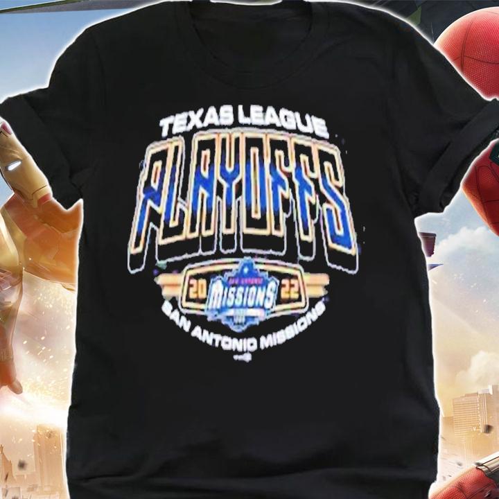 San Antonio Missions 2022 Texas League Playoffs shirt t-shirt