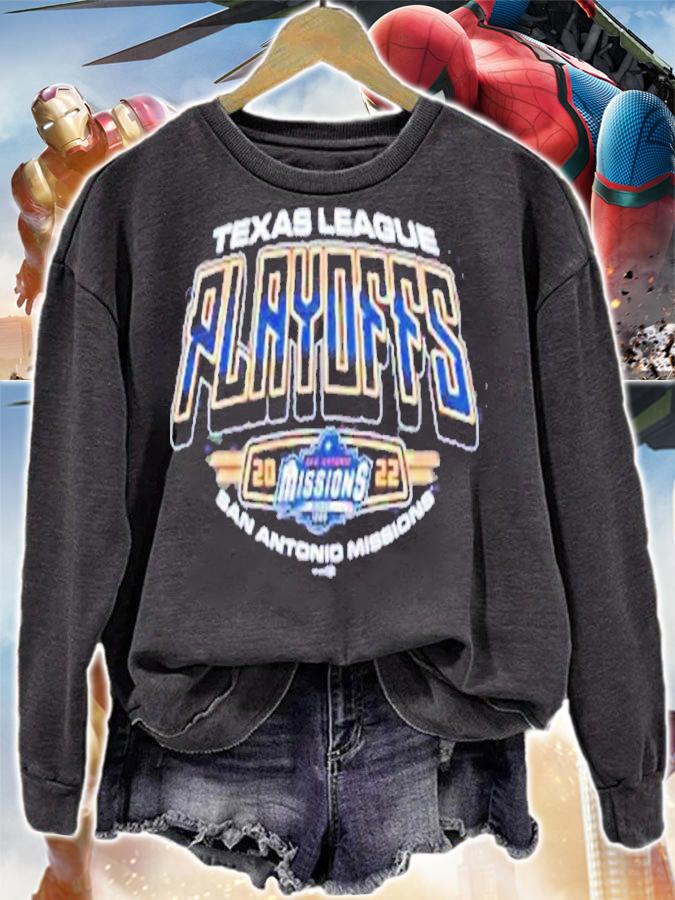 San Antonio Missions 2022 Texas League Playoffs shirt t-shirt