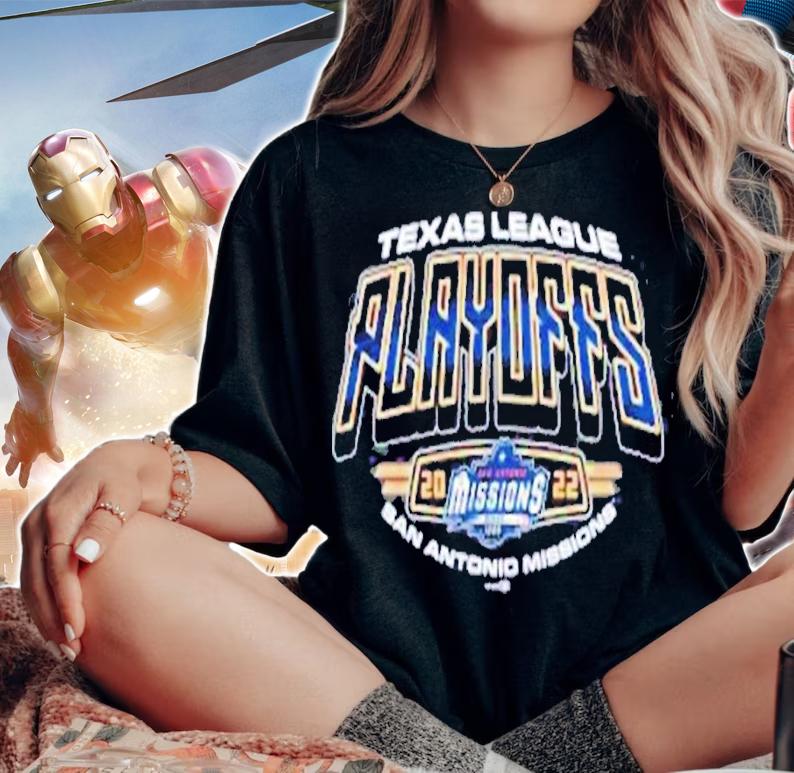 San Antonio Missions 2022 Texas League Playoffs shirt t-shirt