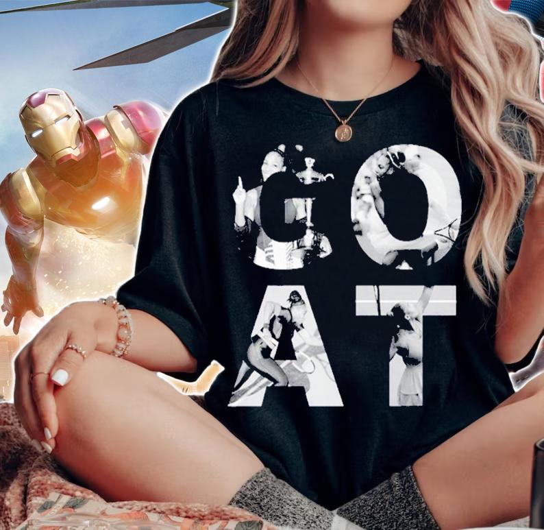 Serena Goat Williams 2022 Us Open Shirt t-shirt woman shirt