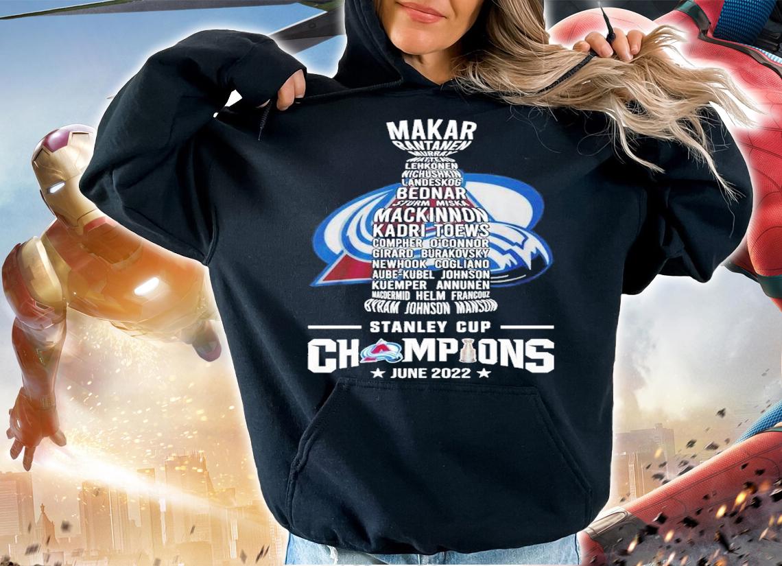 Stanley Cup Champions June 2022 shirt t-shirt