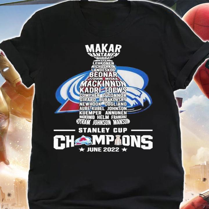 Stanley Cup Champions June 2022 shirt t-shirt