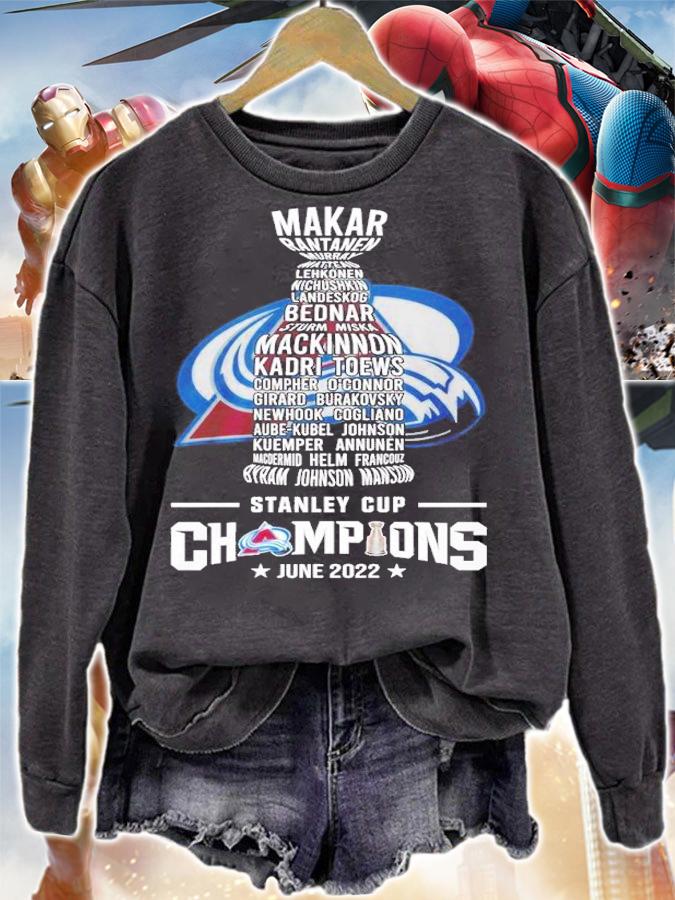 Stanley Cup Champions June 2022 shirt t-shirt