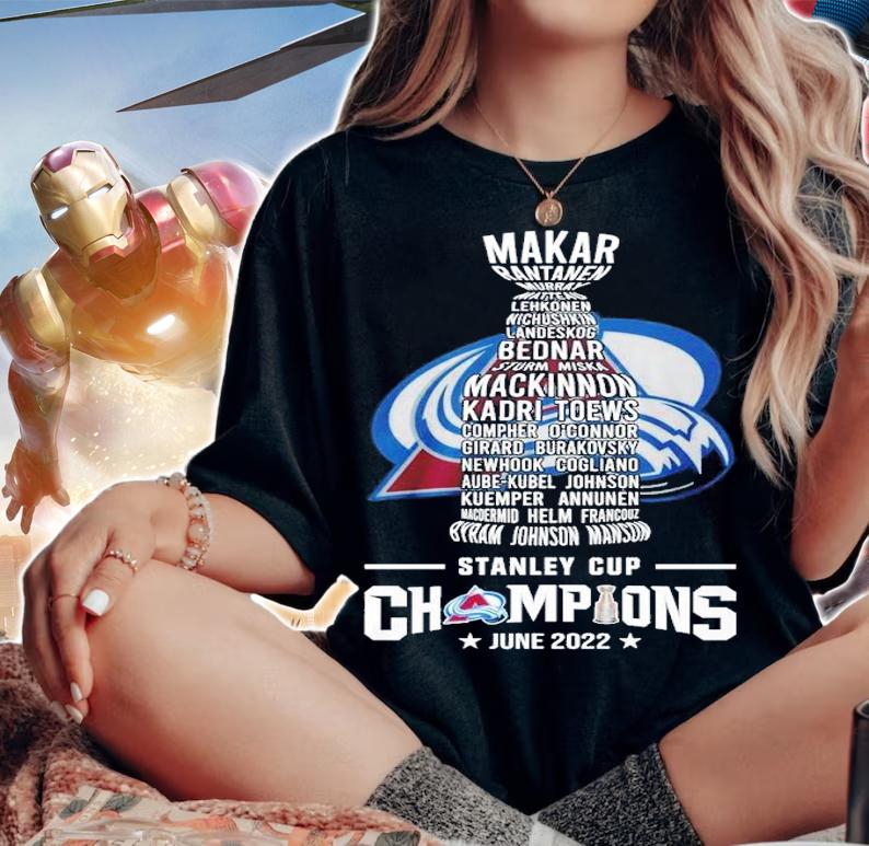 Stanley Cup Champions June 2022 shirt t-shirt